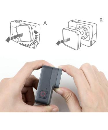 Protective Lens Cover for GoPro Hero 5/6/7 - Replacement Glass Protector Repair Part - Buy Online on GoSupps.com