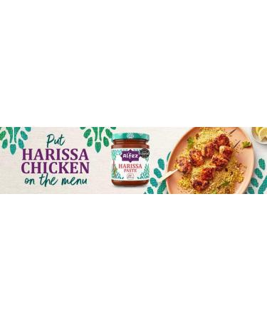 Al'Fez Harissa Paste 180g - Buy Online on GoSupps.com