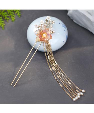 Buy Solust 1stk Hanfu Hair Needle | Chinese Hairpin & Japanese Dining Stick | Classic Hair Accessories for Girls & Brides - Buy Online on GoSupps.com