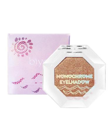 2 Neutral Eyeshadow - Makeup Eyeshadow - Highly Pigmented Glitter Sparkling Naturing-Looking Champagne Eye Eyeshadow Palette Kagrote 2 Pcs 103#champagne Gold Fan