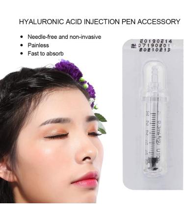 Painless Anti Wrinkle & Whitening Beauty Tool - 0.3ml Hyaluronic Acid Pen Accessory for Skin Care - Buy Online on GoSupps.com