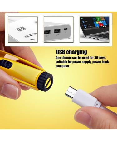 Baby Nose Tweezers with Light | Rechargeable Baby Nasal Tweezers for Dirt and Mucus Cleaning | Kids Ear, Nose, and Navel Cleaning Clips - 4 Piece Set - Buy Online on GoSupps.com