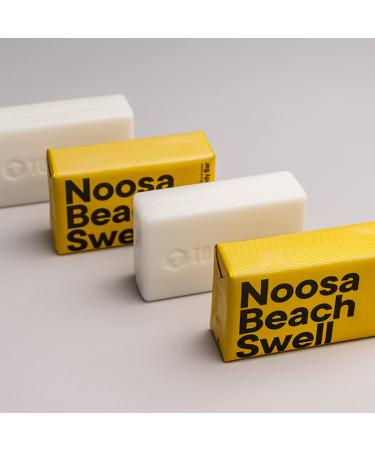 Tooletries Noosa Beach Swell Soap Bar - Men's Refreshing & Moisturizing Wash Bar - Long-Lasting, Vegan, Natural Ingredients - 200g/7oz - Buy Online on GoSupps.com