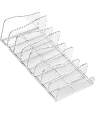 Eyeshadow Organizer Transparent Makeup Palette Holder for Cosmetics Jewelry Accessories Office Supplies - Buy Online on GoSupps.com