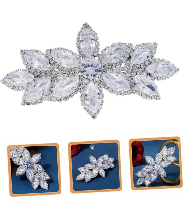 Beatifufu Rhinestone Hair Clip Women Hair Barrettes Wedding Rhinestones Hair Clip Crystal Hair Barrette Rhinestones Hairpin Diamonds Hair Accessories Crystal Hair Clip Women Hair Clip - Buy Online on GoSupps.com