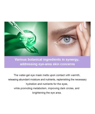 AKARY Cranberry Under Eye Patches - 30 Pairs Skin Treatment Mask for Dark Circles Puffiness & Wrinkles | Hydrating Eye Mask with Glycerin Hyaluronic Acid & Collagen - Buy Online on GoSupps.com