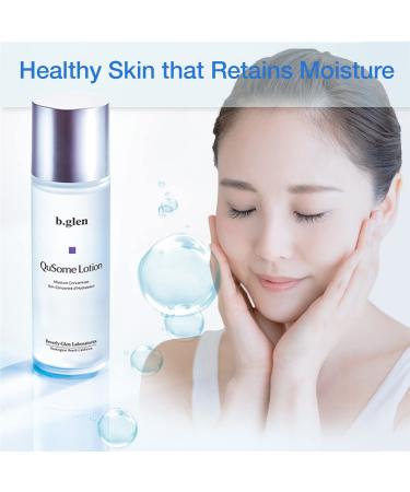 b.glen QuSome Lotion 120mL - Essential Toner for Deep Hydration | 17 Hours of Moisture for Your Skin - Buy Online on GoSupps.com
