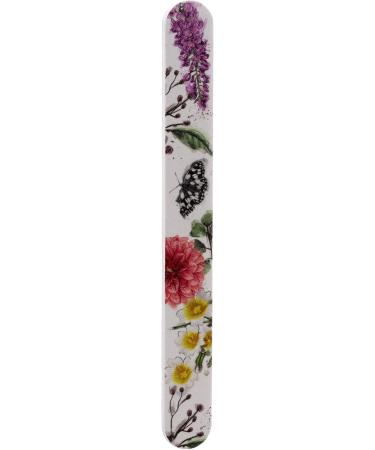 Puckator Butterfly Meadows Nail File - Strong Files for Acrylic Natural and Gel Nails - Nail Filer Sander Shaper Care Kit Set for Women - Beauty Products - Manicure Nailfile - Buy Online on GoSupps.com
