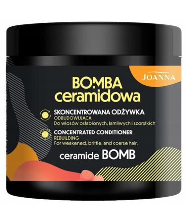 Joanna JOANNA Ceramid Bombe Concentrated Repairing Conditioner 500g Intensive care for weakened and brittle hair