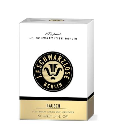 Rausch - Unisex EDP Spray Fragrance - Long Lasting and Captivating Perfume with Pink Pepper Vanilla Bean Amber and Oud - Body Spray with Sensual and Smokey Scent - 1.7 oz - Buy Online on GoSupps.com