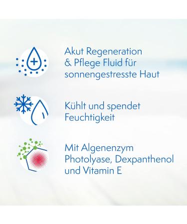 Ladival Acute Apr s Calming Fluid - Cooling After Sun Lotion for Skin Regeneration | 200ml - Soothing Relief After Sun Exposure - Buy Online on GoSupps.com