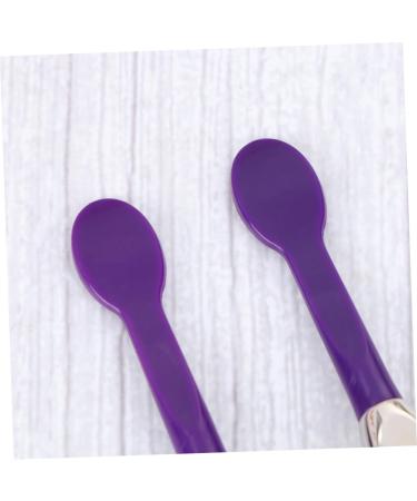 2pcs Skin Care Tools Set - Mini Makeup Spoon & Eye Massager | Beauty Scoop & Face Mask Spoon for Flawless Skin - Buy Online on GoSupps.com