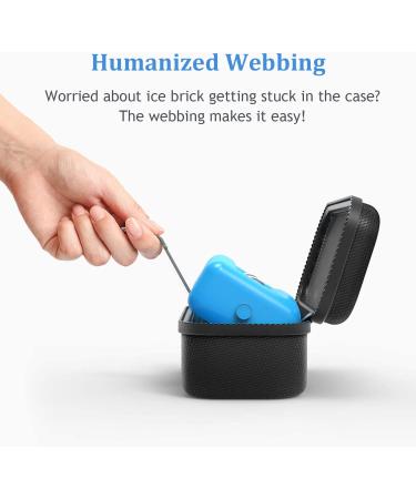 SHBC Insulin Vial Travel Case with Ice Pack - Black | Diabetic Medical Cooler Protector - Buy Online on GoSupps.com