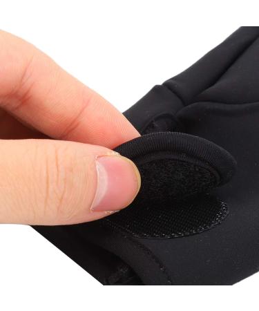 ZJchao Hairdressing Gloves - 3 Finger Protective Insulating Gloves for Curling Iron - Salon & Home Styling Tool (Black) - Buy Online on GoSupps.com