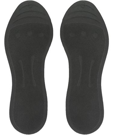 Liquid Massaging Orthotic Insoles - Glycerin-Filled Shoe Inserts for Shock Absorption & Therapeutic Foot Massage - Size M1 for Men & Women - Buy Online on GoSupps.com