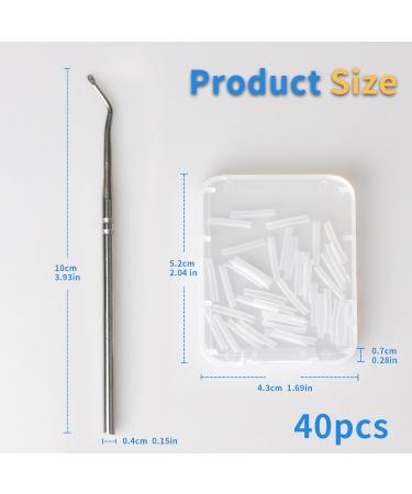 Lilybeller 40+1 Piece Professional Ingrown Toenails Treatment Set Ingrown Toenails Corrector Straightener Strips with Toenail Lifter  - Buy Online on GoSupps.com