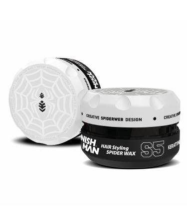 NISHMAN S5 Hair Styling Spider Wax - White 150 ml XL - Buy Online on GoSupps.com