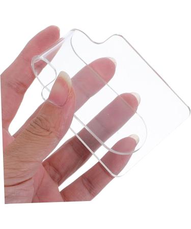 Healeved 10pi ces Plateau de Maquillage pour Fond de Teint Palette de M lange Portable pour Fards Paupi res R cipient Transparent pour Nail Art - Buy Online on GoSupps.com