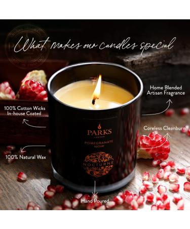 Nocturne Candle - Oud 80g | 20 Hour Burn Time | Premium International Shipping - Buy Online on GoSupps.com