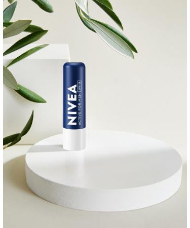 NIVEA MEN Men Active Care Lipstick 4.8g - Buy Online on GoSupps.com