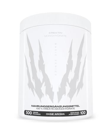 Creatine monohydrates - 500 g high dose - produced in Germany - to increase performance and muscle strength - Aceus Nutrition  - Buy Online on GoSupps.com