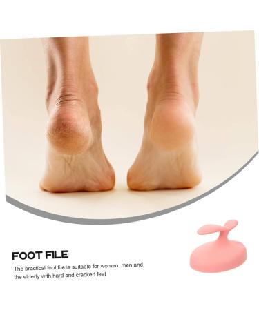Foot Grinder Foot Rub Glass Foot File Feet File Foot Files Foot File Calluses Remover for Feet Foot File Foot File with Handle Pedicure Rubbing Feet - Buy Online on GoSupps.com