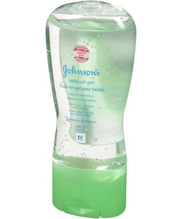 Johnson's Baby Oil Gel with Aloe Vera Vitamin E and Mineral Oil 200 ml 200 ml (Pack of 1) - Buy Online on GoSupps.com