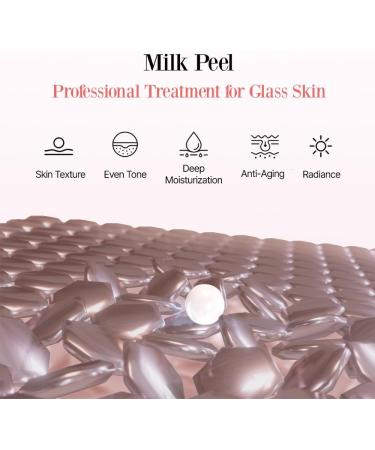 Simplet Milkpeel Toner to Essence Gentle Daily Exfoliating Hydrating Toner for Smooth Radiant Skin Strengthens Moisture Barrier Perfect for Sensitive Skin Balanced Healthy Glow 200ml - Buy Online on GoSupps.com