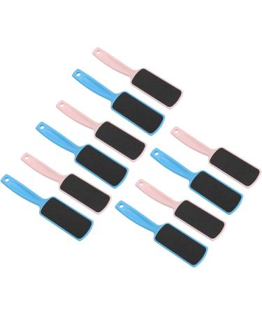 Professional Pedicure Foot File Double Sided Scrub Removes Dead Skin Soft & Tender Feet Coarse Scrub for Calluses Comfortable Handle Hanging Hole Design - Buy Online on GoSupps.com