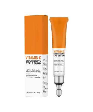 Mimoqk Eye Cream Undereye Lotion Lightweight Brightening Hydrating Moisturiser Gentle Nourishing Soothing Balm Eye Care For Makeup Prep And Daily Routine 4.84x1in