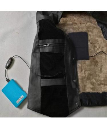 Portable 5V USB Heated Lumbar Belt | 3 Temperature Levels | Foldable Heating Pad for Back Stomach & Waist - Buy Online on GoSupps.com