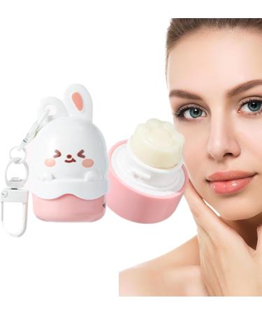 Lip Balm | Cute | Hydrating Lip Care Products Moisturizing Lip Balm Lip Balm with SPF Protection Lip Balm with Fruity Flavors for Kids Teens and Adults strawberry flavor - Buy Online on GoSupps.com
