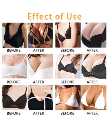 Breast Enhancement Cream | Gentle Formula for Growth Lifting & Firming | Fast Size Increase & Reshape for All Skin Types (2.2 Fl.oz - Buy Online on GoSupps.com