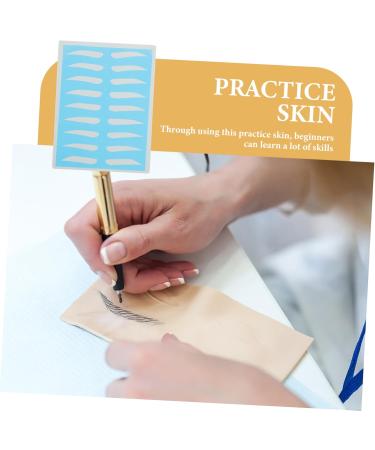 Angoily 8 Pairs Tool Eyebrow Shaping Stencils Eyebrow Practice Skin Card Eyebrow Trimming - Buy Online on GoSupps.com