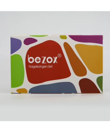 BEZOX Toe Nail Clippers for Thick and Ingrown Nails - Stainless Steel Scissor Kit for Paronychia, Pedicure, and Manicure - Buy Online on GoSupps.com