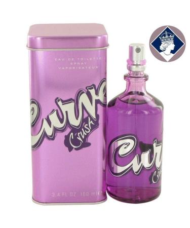 Liz Claiborne Curve Crush EDT Spray 3.4 Oz Curve Crush/Liz Claiborne EDT Spray 3.4 Oz (W) Purple
