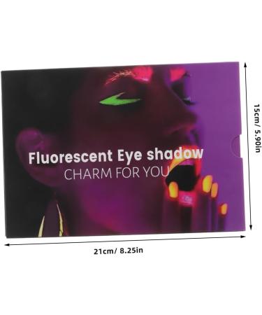 FOMIYES Luminous Eye Shadow Makeup Eyeshadow Glitter Eyeshadow Makeup Palette Girl Eyeshadow Powder - Buy Online on GoSupps.com