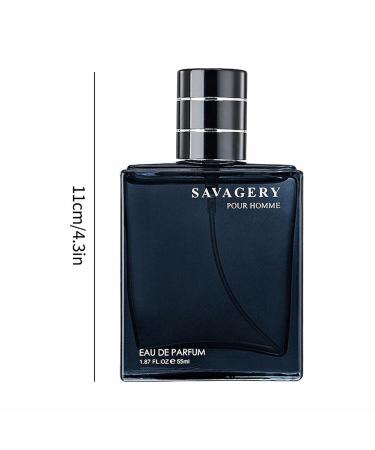 VEFSU Men's Perfume Is Natural Fresh Travel Classic Men's Perfume Lasting Fragrance Long Lasting Charm 55ml (Black One Size) 1 Fl Oz (Pack of 1) Black - Buy Online on GoSupps.com