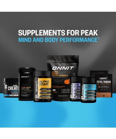 ONNIT Creatine Monohydrate Powder Unflavored 90-Serving Value Size Supports Strength Lean Muscle and Brain Energy Keto Friendly No Fillers 90 Servings 5.29 oz 90 Count - Buy Online on GoSupps.com