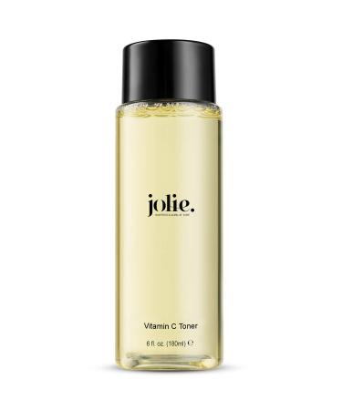 Jolie Vitamin C Toner - Ultra-Hydrating Brightens & Refines All Skin Types - Alcohol Free (Vitamin C)