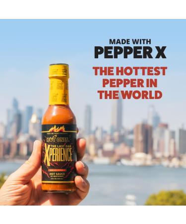 Hot Ones Hot Sauce Challenge Set  Hot Sauce Gift Made with Natural Ingredients Unique Small Batch Hot Sauce - 5 Fl Oz - Pack Of 10 - Buy Online on GoSupps.com