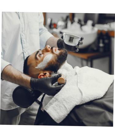 Premium Stainless Steel Shaving Bowl Soap - Durable Circular Shaver Cup for a Luxurious Foam Experience - Buy Online on GoSupps.com