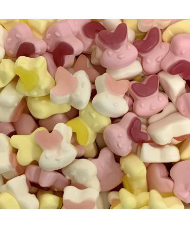 Rabbit Heads Victorian Gift Jar by The Gourmet Sweet Company