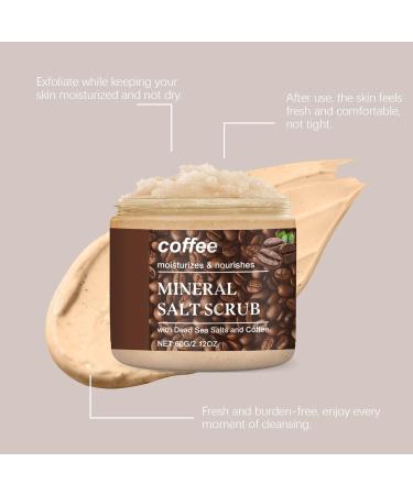  Qzdtue Body Scrub Moisturizing Skin Cream 60g Beauty Cleanser Nourishing Care Formula Daily Use Exfoliant Ideal for Shower Sleep Night Sports Beach Travel Date Preparation - Buy Online on GoSupps.com