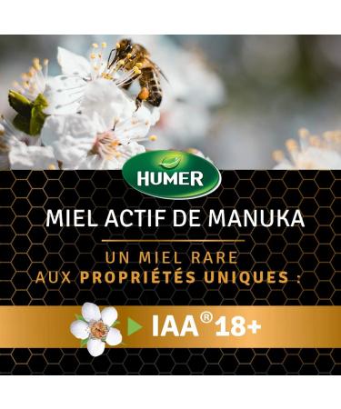 Humer Manuka Honey Active IAA 18+ 250g - Buy Online on GoSupps.com