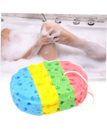 Buy Hemoton 6 Pcs Natural Sea Sponge Bathing Tools - Loofah Scrubber Diffuser & Body Wash Accessories for a Spa-like Clean | International Shipping Available - Buy Online on GoSupps.com