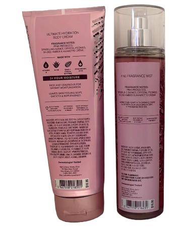 Bath & Body Works A Thousand Wishes Gift Set - Fine Fragrance Mist & Ultra Shea Body Cream | International Shipping Available - Buy Online on GoSupps.com