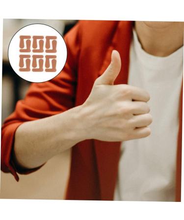 Hemoton 6pcs Big Orthotics Thumb Guard | Thumb Brace Protector | Acrylic Glue Bandage for Outdoor Activities - Buy Online on GoSupps.com