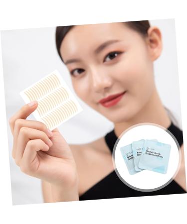 Beatifufu 3 Sets Double Eyelid Sticker Invisible Eye Sticker Makeup Supplies Invisible Eyelid Tape Breathable Eyelid Tape Eyelid Strips Eyelid Lift Strips Eye Makeup Tool Double Eyelid Tape 8.2X7.5X0.1CM - Buy Online on GoSupps.com