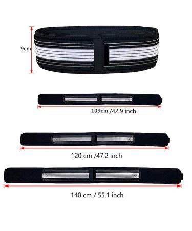 Lumbowrap Belt - Eliminate Back Pain Naturally | Lower Back Pain Relief Brace for Men & Women | Adjustable Sacroiliac Support with Anti-Slip Straps - Buy Online on GoSupps.com
